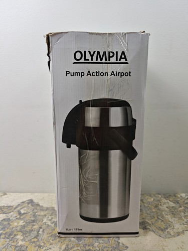 Olympia pump action airpot - action,