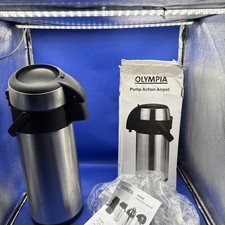 Olympia Pump Action Airpot