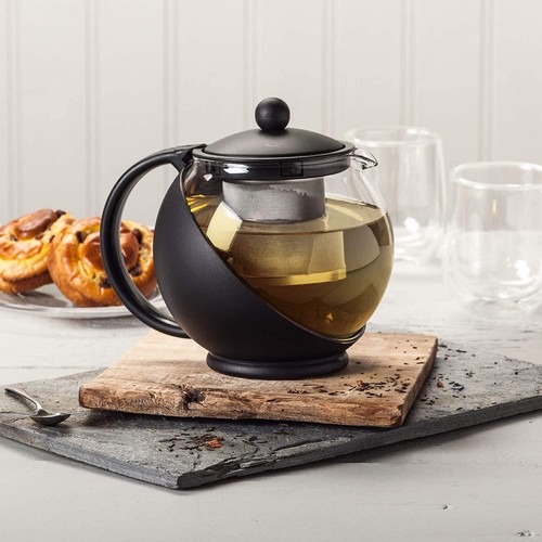 Glass teapot infuser strainer - infuser,