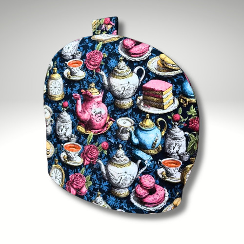 Tea cosy teapot cover - tea,