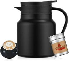 1L Thermal Coffee Carafe Jug