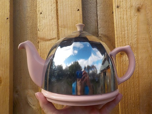 Vintage chrome insulated pink - vintage,