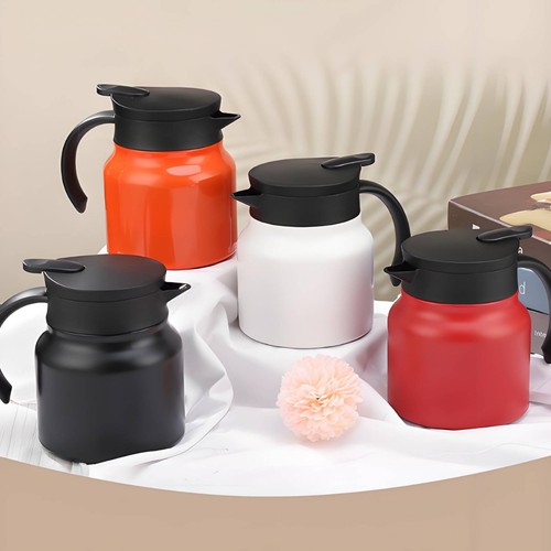 Stainless steel tea pot heat - steel,