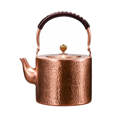 Teapot heat insulated handle - teapot,