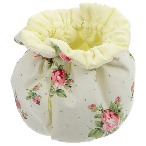 Reusable floral tea pot cozy - floral,