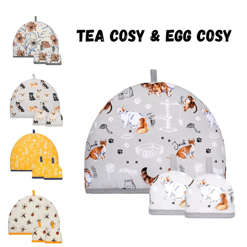 Tea cosy and - egg, 100%