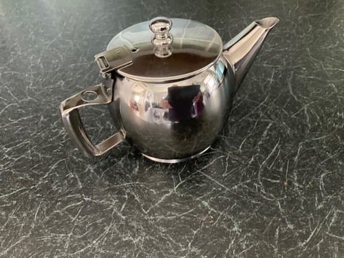 Stainless steel one - stainless, teapot