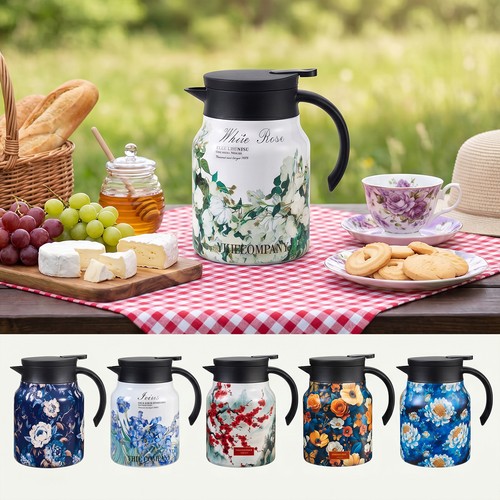Thermal insulated teapot - thermal,