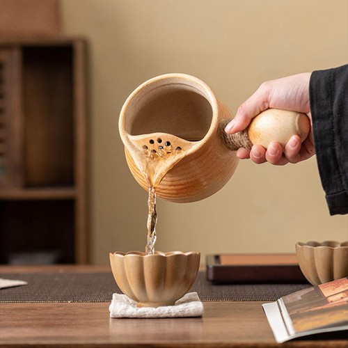 Ceramic teapot clay tea pot - ceramic,