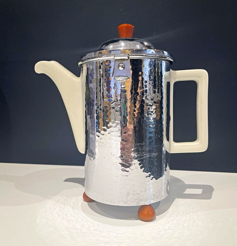 Art deco insulated coffee pot - coffee,