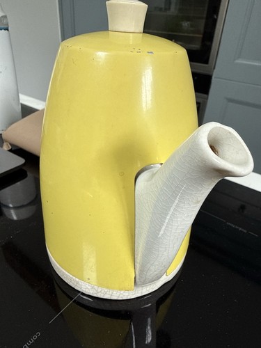 Retro 1960s ceramic coffee - ceramic, /