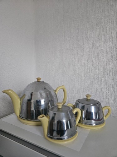 Vintage ceramic yellow - vintage,