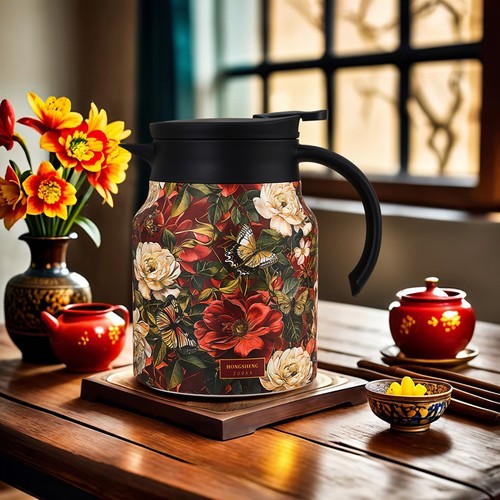 1000ml coffee pot teapot - coffee,
