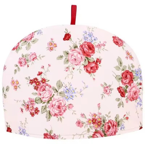 Rose tea cosy teapot cover - tea,