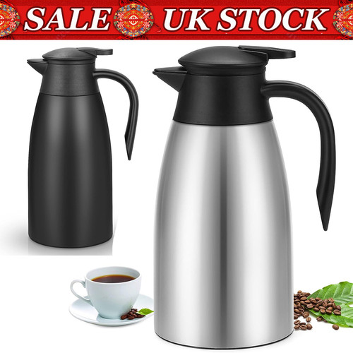 Large stainless steel tea - large,