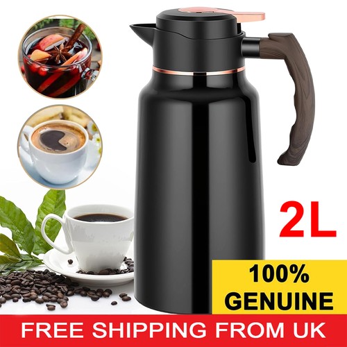 Thermal coffee tea pot - 2l,