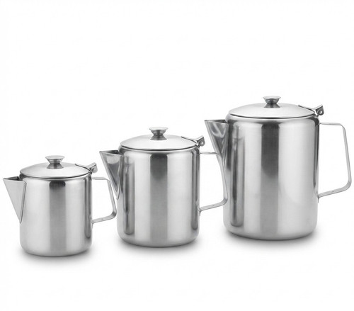 Stainless steel tea pot 750ml - stainless,