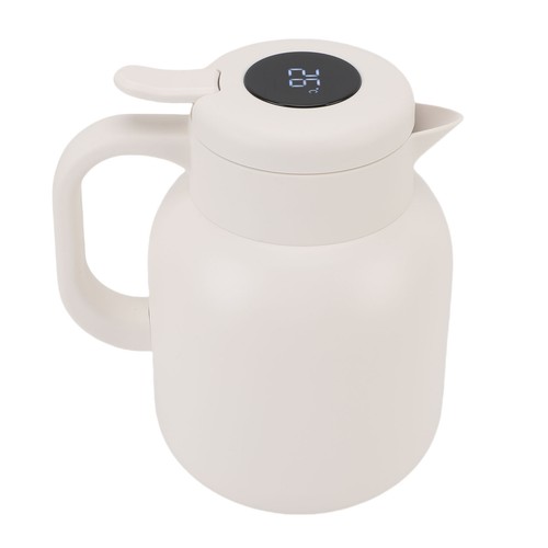 Vacuum insulated teapot with - vacuum,