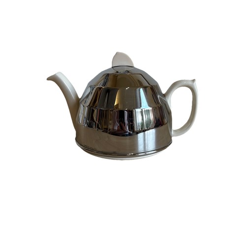 Vintage 1950 ceramic teapot - vintage,