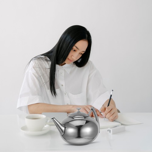 Stainless steel tea - stainless, kettle