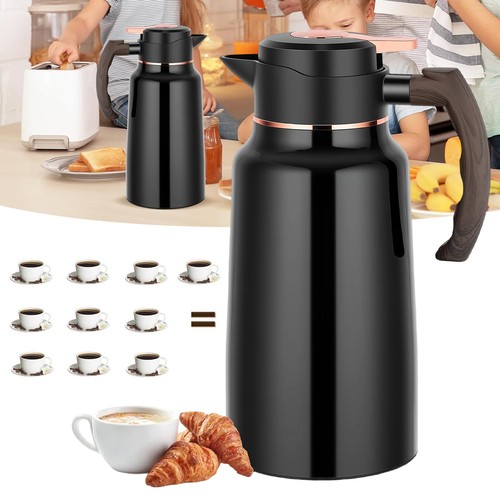 Insulated thermal coffee jug - thermal,