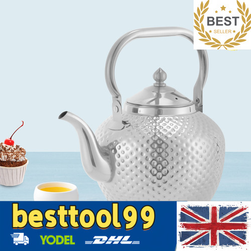 Teapot 201 stainless - 2l,