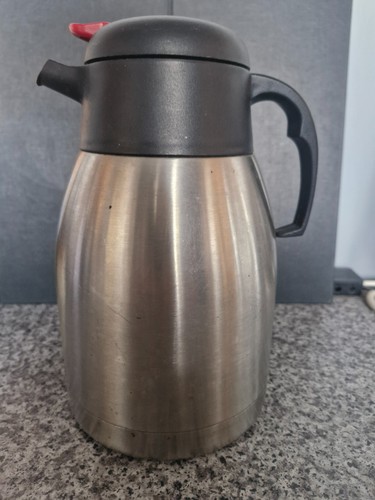 Vintage thermal coffee tea pot - tea,