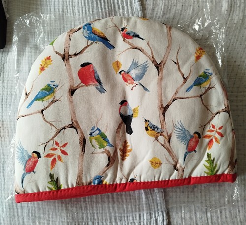 Birds tea cosy 100 - birds, cotton