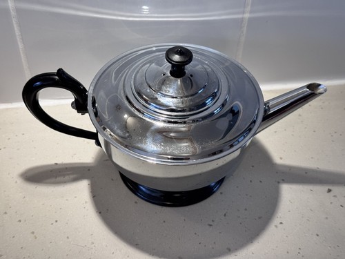 Vintage art deco chromeb and - art,