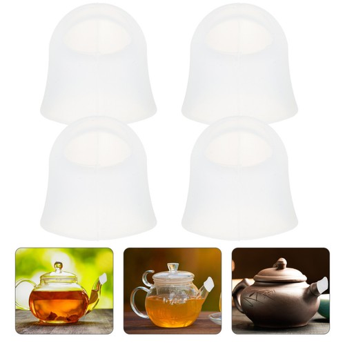 Silicone teapot spout covers - spout,