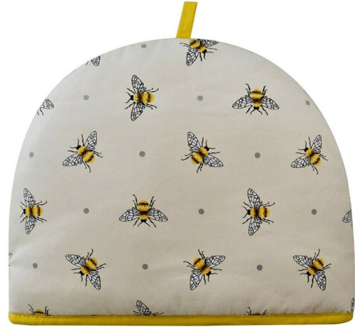 Bumble bee tea cosy teapot - cosy,