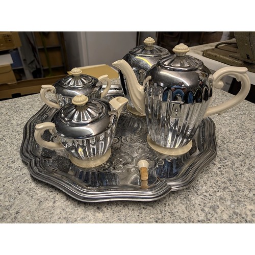 1950s heatmaster chrome - 1950s,