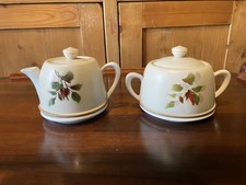 Vintage Insulated Teapot And