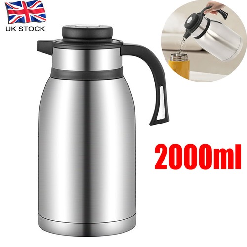 Stainless steel thermos - steel,