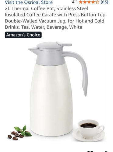 Thermal carafe jug - thermal,