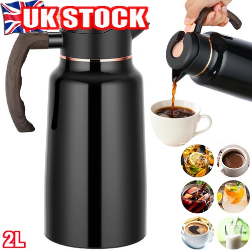 Thermal coffee carafe jug - 2l,