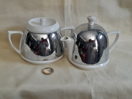 1950s insulated teapot - insulated,