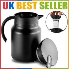 1L Thermal Coffee Carafe Jug