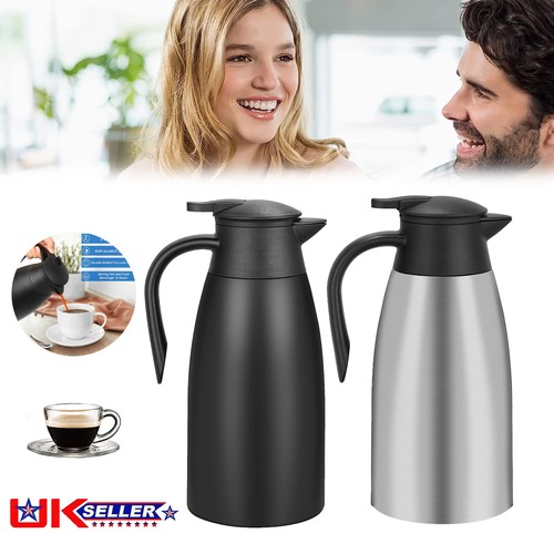 Large stainless steel tea - 2l,