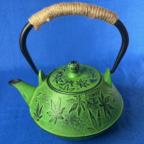 Green tetsubin style cast - tetsubin,