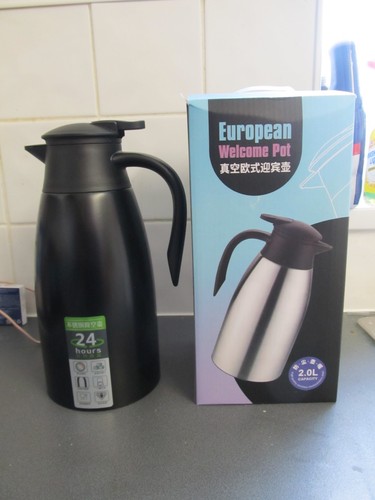 Litre insulated vacuum jug - 2,