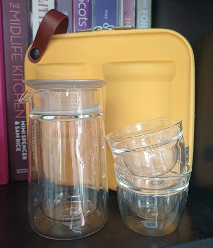 Zens travel tea set - zens,