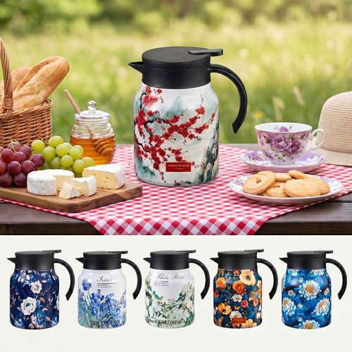 Vacuum jug stainless - stainless, steel