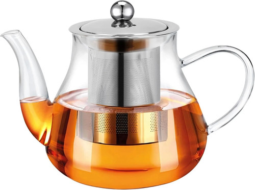 Heat resistance glass teapot - heat,