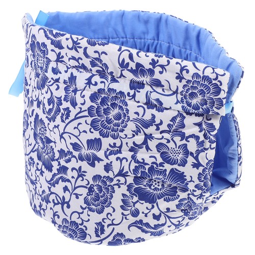 Blue tea cozy for teapot - cozy,