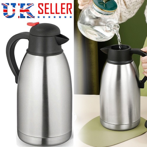 Vacuum jug stainless steel - stainless,