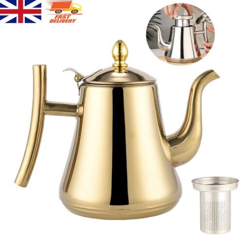Stainless steel teapot - 1.5l,