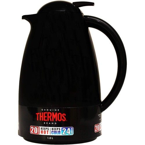 Thermos glass lined carafe - glass,