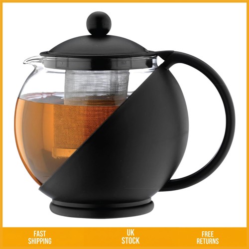 Modern glass infuser - glass, teapot