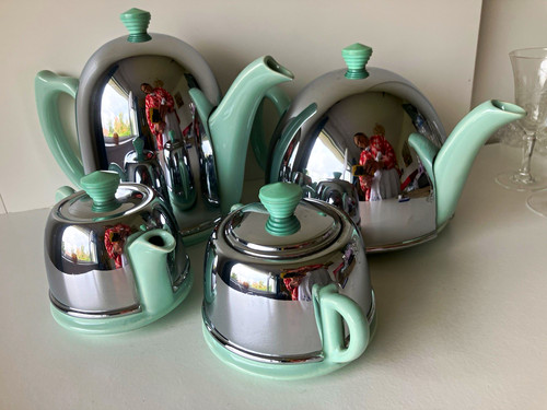 4-Piece insulated tableware